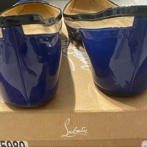 Christian louboutin flats